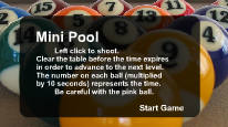 Mini pool