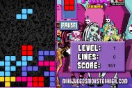 Monster High Tetris