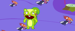 Happy Tree Friends Jumping Nutty