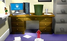 Lancer de boulette de papier