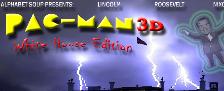 Pacman 3D White House Edition
