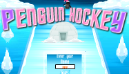 Penguin Air Hockey