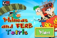 Phinea et Ferb Tetris