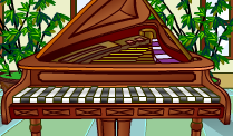 Joue du piano