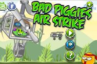 Bad Piggies Air Strike
