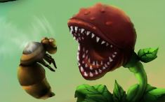 Les Plantes detestent les Insectes