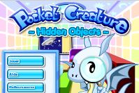 Objets Caches Creature de poche