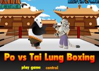 Po vs Tai Lung Boxing