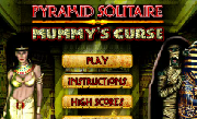 Pyramid Solitaire Curse
