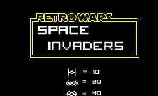 Retrowars space invaders