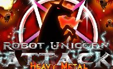 Robot Unicorn Attack Heavy Metal