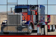 Puzzle le camion