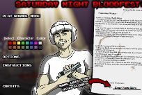 Saturdays Night Blood Fest