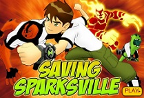 Ben 10 sauve Sparksville