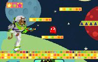 Scoopy Doo Saut dans Espace