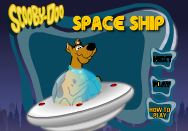 Scooby Doo et le vaisseau spatial