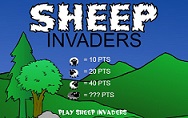 Sheep invaders