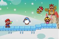 Snowy Mario 1