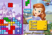 Princesse Sofia Tetris
