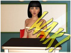 Fessée 19 : Détention