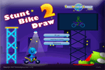 Stunt Bike Draw 2