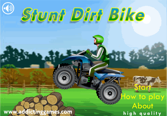 Stunt Dirtbike