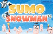 Sumo Snowman