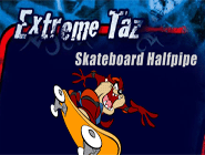Taz Skate Pipe
