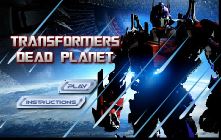 Transformers Dead Planet