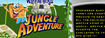 Waffle Boys Jungle Adventure