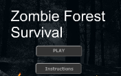 Zombie Forest Survival