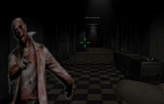 Zombie Hallway Survival