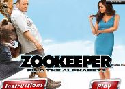 Trouver les lettres Gardien de zoo